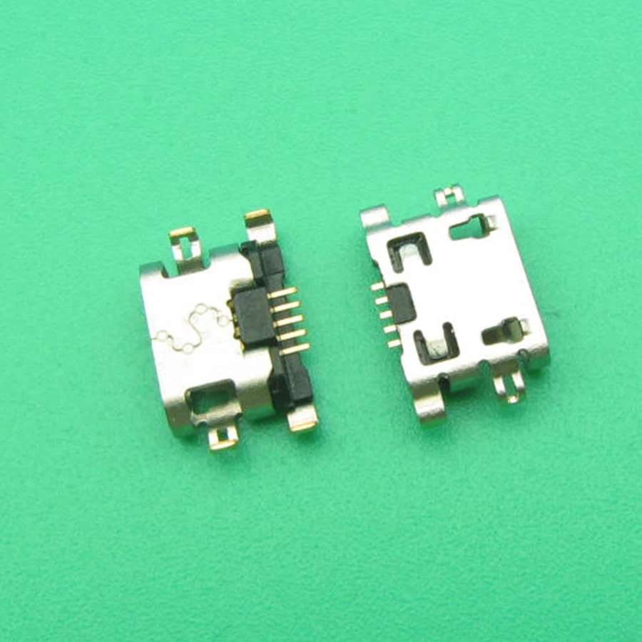 USB-разъем для зарядки 1 шт. мобильных телефонов Fly IQ4502 Quad Era Energy IQ4511 (5-контактный