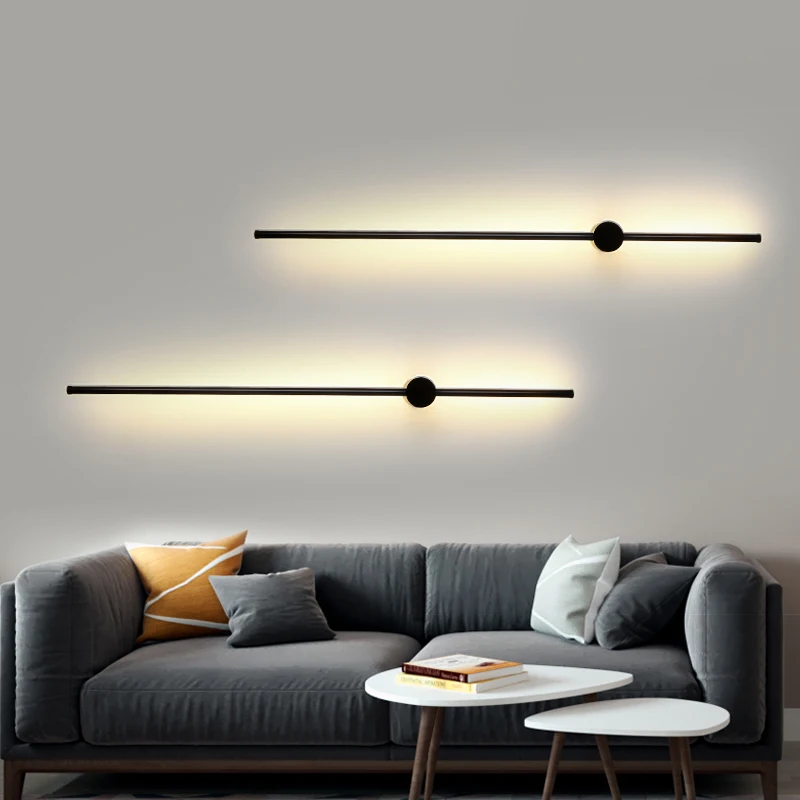 

Modern Minimalism LED Wall Lamp Bedroom Decoration Home Mirror wall lamps Office Living Room Indoor Lighting wall light fixture