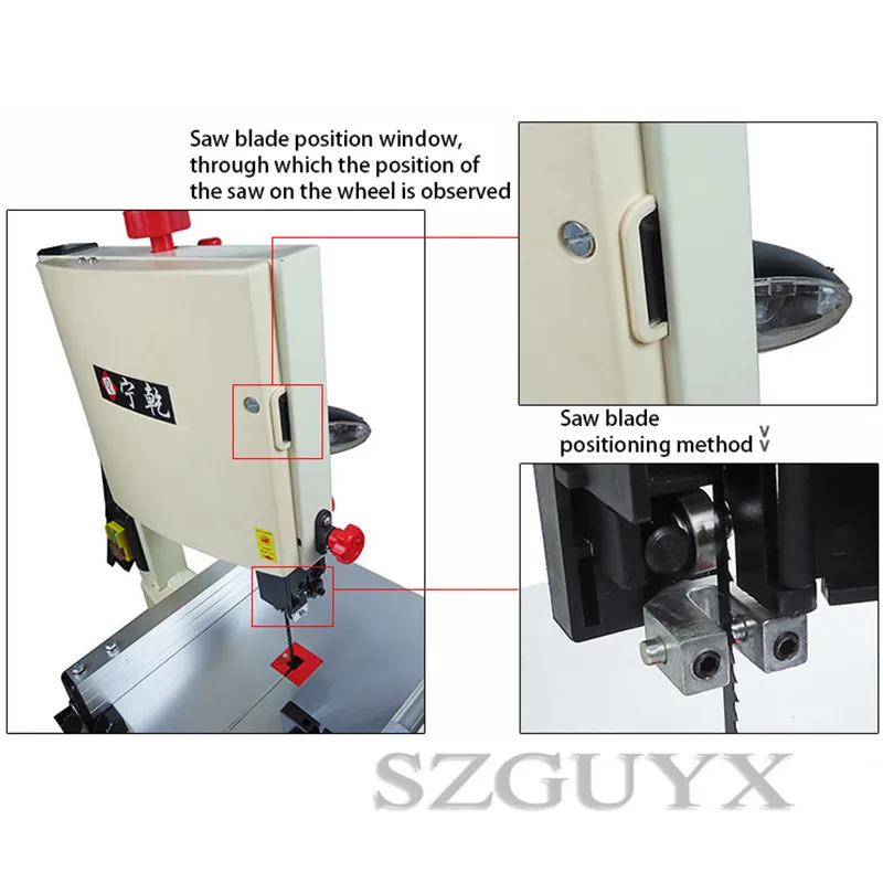 

Band saw Joinery band saw household home beads cutting machine jig saw small band saw machine woodworking equipment
