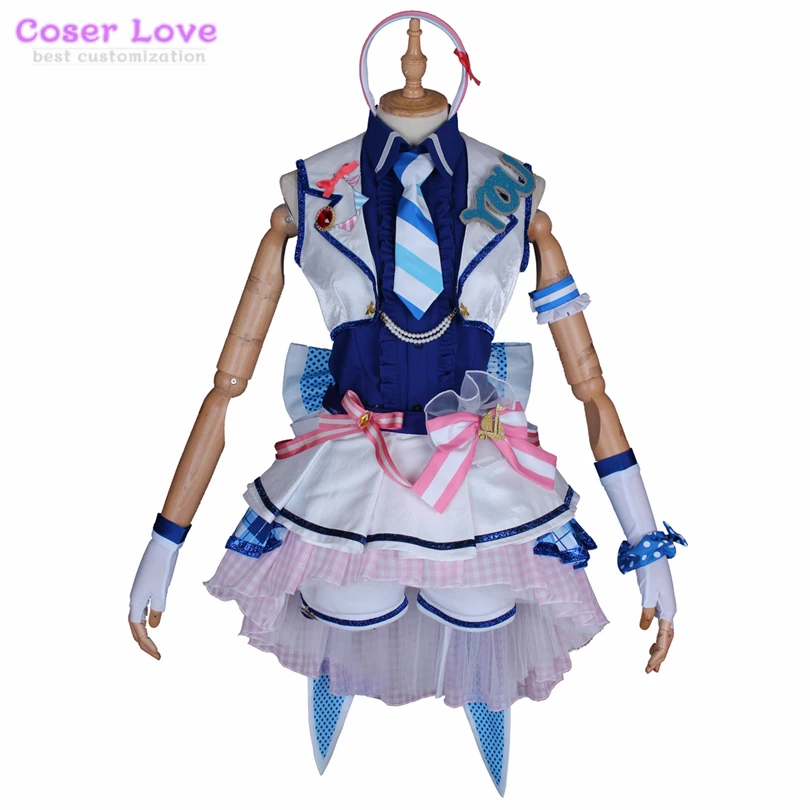 LoveLive Aquors after school аркадная игра You offen костюм для косплея карнавал Хэллоуин