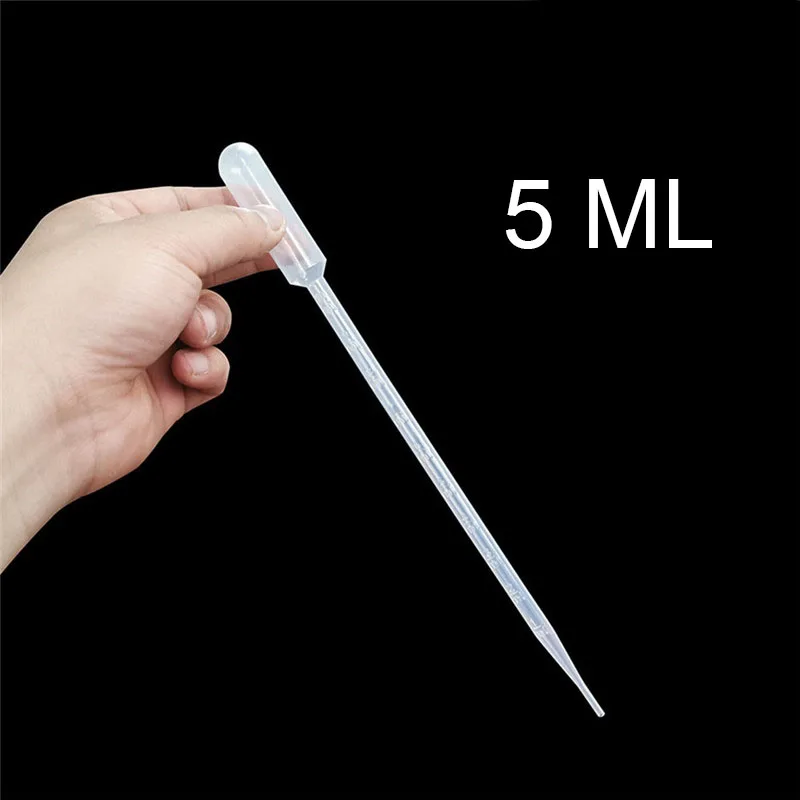 4 шт. 5 мл микроскоп флакон капельница одноразовые пробирки учебного оборудования