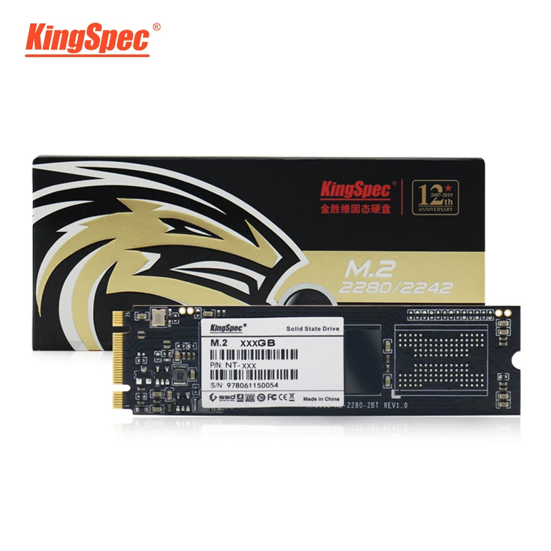 Ssd накопитель KingSpec m2 sata 2280 1 ТБ 128 ГБ M2 NGFF SATA ssd M.2 ЖЕСТКИЙ ДИСК ВНУТРЕННИЙ хард штаты