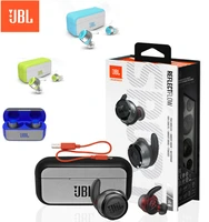 original jbl reflect flow true wireless sport headphones tws bluetooth ipx7 waterproof sweat proof earbuds headset with mic