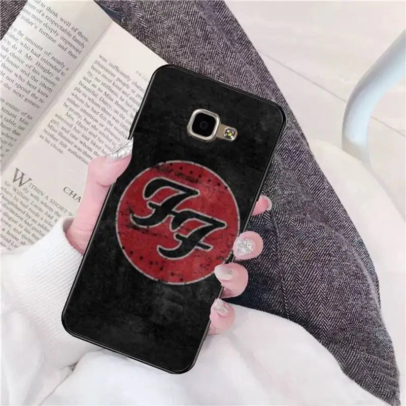 

0 214N FOO FIGHTERS Luxury Unique Design Phone Case For Samsung A 9 10 20 30 40 M20 S 30 31 J5(2015) J5prime 6 7 Plus