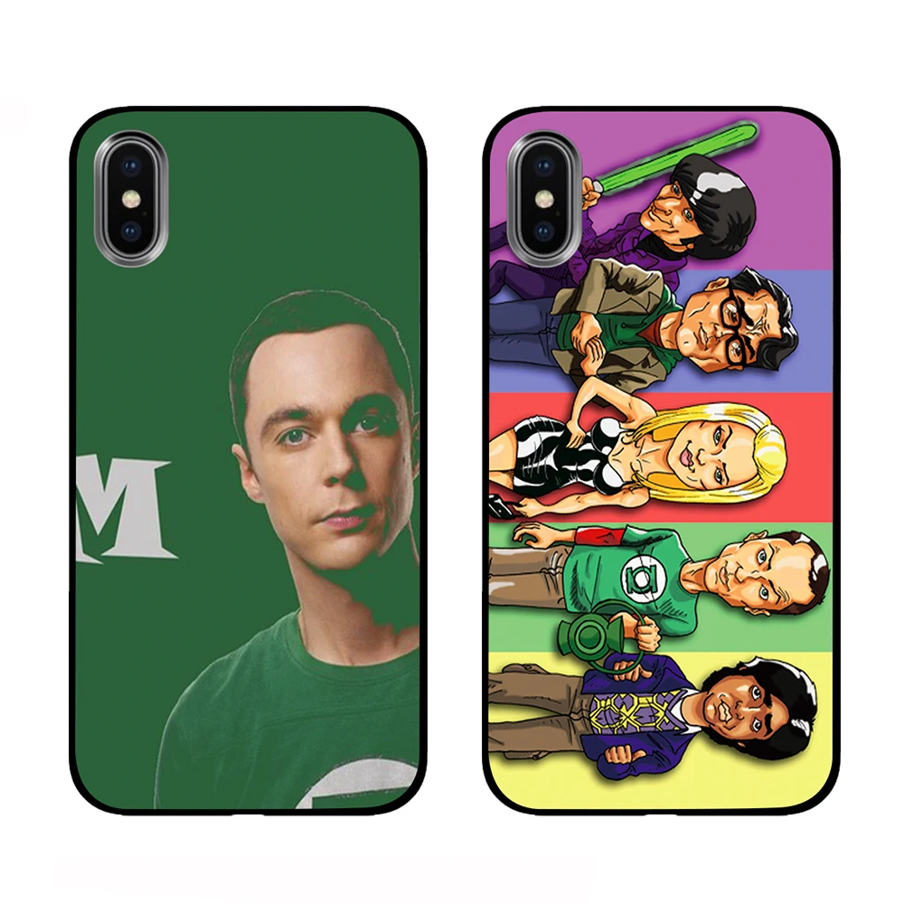 Чехол Big Bang Theory для iPhone 5 5S 6 6s 7 8 Plus X XS XR 11 Pro Max | Мобильные телефоны и аксессуары