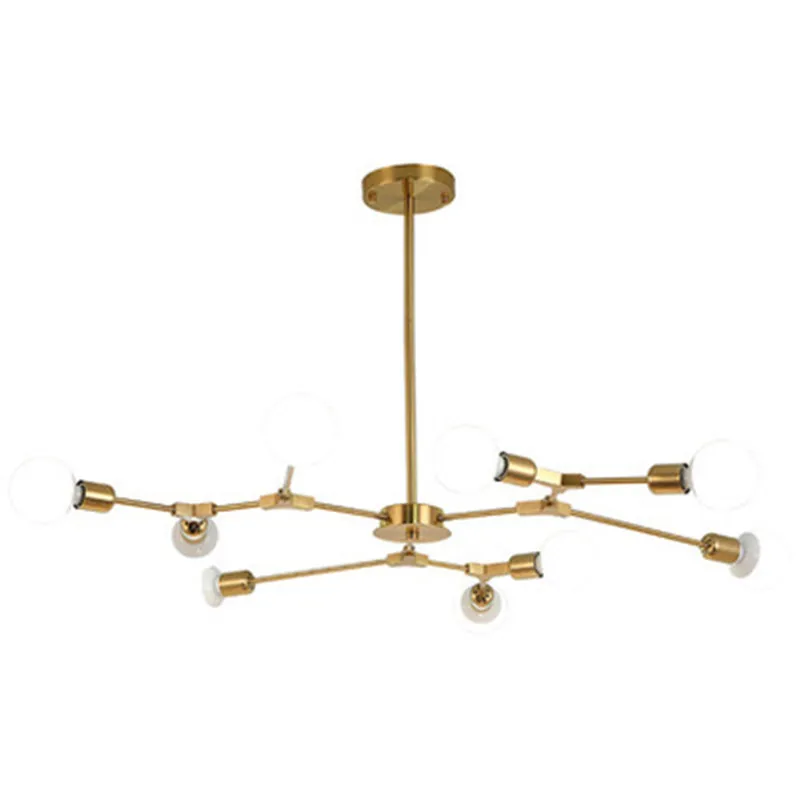 Простая художественная люстра оригинальная лампа для магазина одежды