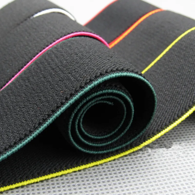 3 м эластичный плоский резиновый ремешок аксессуары для пошива одежды полиэстер