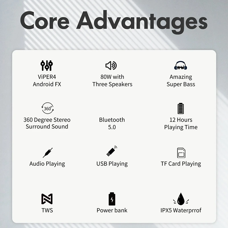 

XDOBO X8 Bluetooth - 80