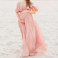 loose maternity dresses for pregnancy pregnant clothes maxi gown women wedding dress sexy photo shoot photography props clothing