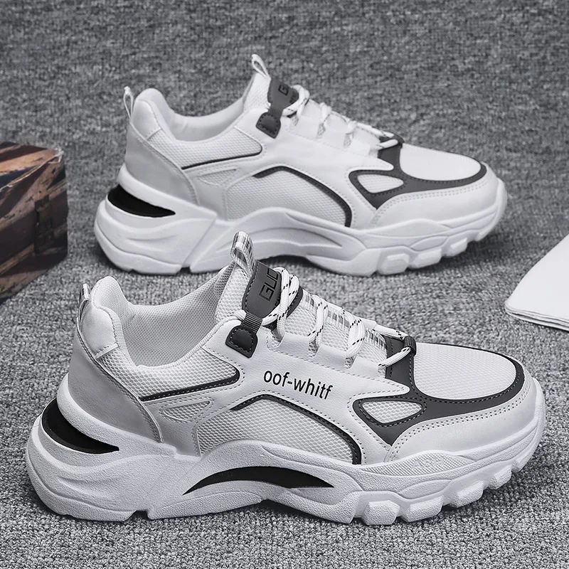 

Men's Shoes 2021 New Casual Students Running Sports Shoes Fashion Sports Shoes Men's Casual Shoes