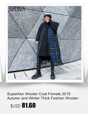 SuperAen футболки в Корейском стиле женские хлопковые новые осенние и зимние повседневные женские футболки топы с круглым вырезом и длинными рукавами