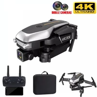 k99max rc drone 4k dual camera professional aerial photography quadcopter wifi 3 side obstacle avoidance foldable helicopter toy