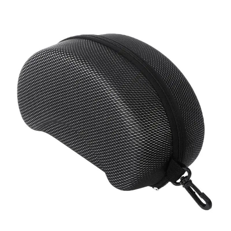 

Protection EVA Ski Goggle Case Sunglasses Carrying Zipper Buckle Hard Box Holder