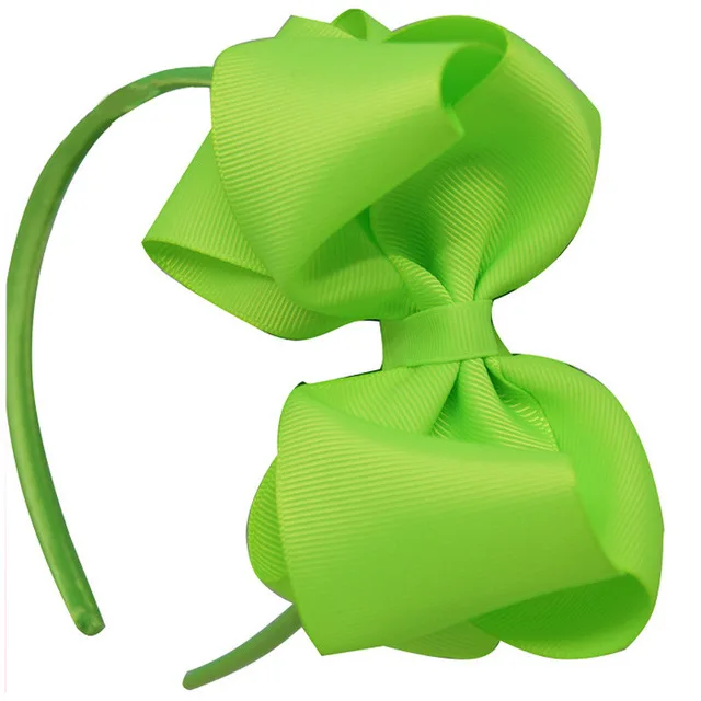 

Ncmama с симпатичным бантом; Повязка на голову для маленьких девочек; Лента для волос ручной работы ободки для волос с бантиками повязка Головн...