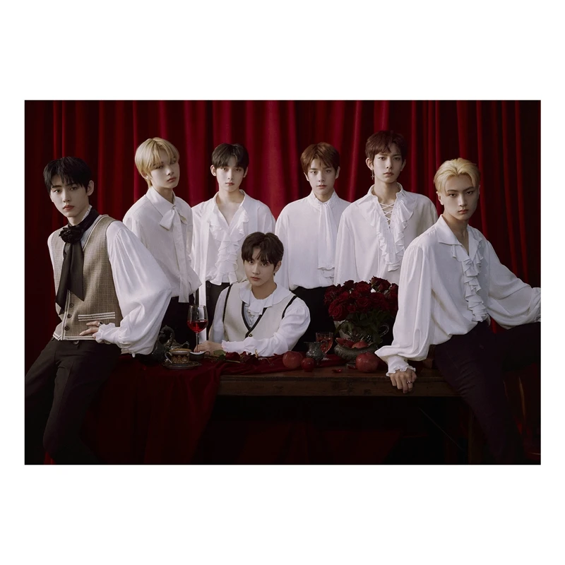 K POP ENHYPEN мужская команда индивидуальный постер ломо карты самодельная бумага Hd