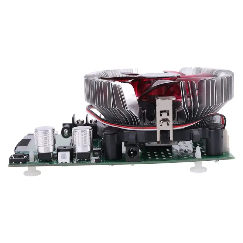 

Electronic Load Tester 150W 200V 20A USB Adjustable Testing Module Power Meter F3MB