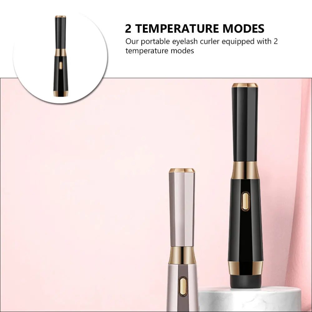 

Electric Eyelash Curler Eyelash Curling Clip Eyelash Ironing Heating Curler