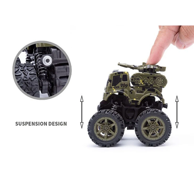 

Excavator Four-Wheel Drive Child Off-Road Cars Cool Durable for Kids Boys LBV