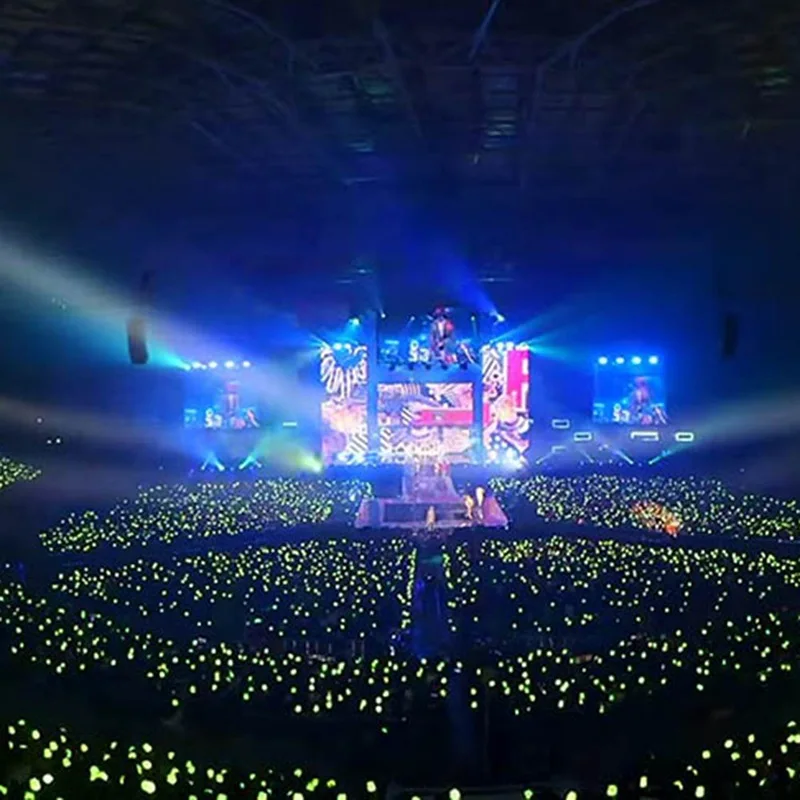 

LED NCT 127 Fan-made Stick Lamp Hiphop Lightstick Music Concert Lamp Fluorescent Stick Aid Rod Fans Gift Stationery Set