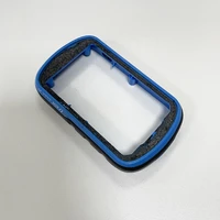 blue front cover case for garmin etrex touch 25 handheld gps front frame without lcd screen housing shell part repair