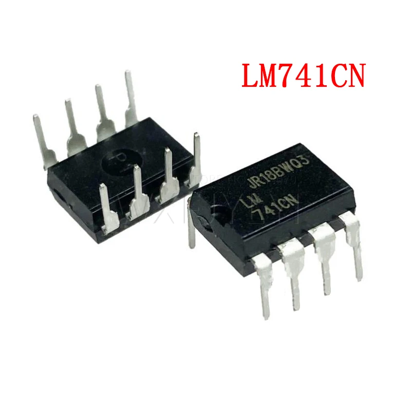 10 шт. LM741CN DIP8 LM741 DIP-8 741CN Рабочий Усилитель LM741C | Электронные компоненты и