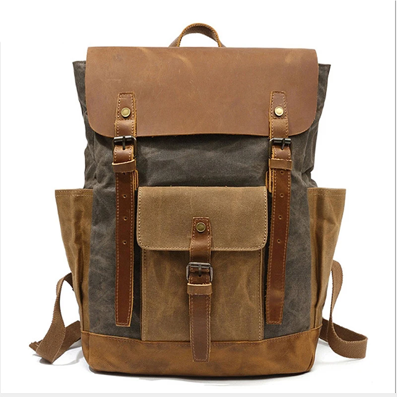 Bokinslon Backpack Male Outdoor Sports Climbing Bag Travel Fashion Man Student Schoolbag | Багаж и сумки