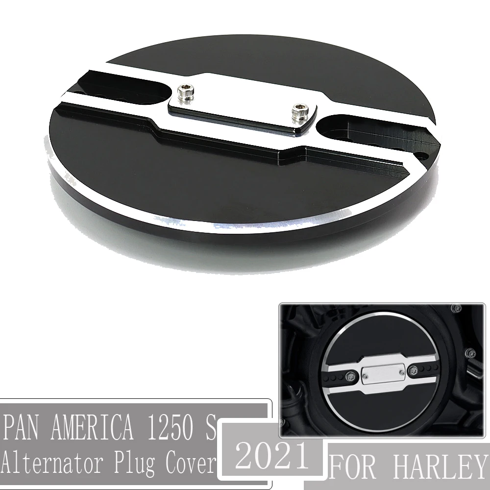 

2021 New Motorcycle Alternator Plug Cover FOR HARLEY PAN AMERICA 1250 S PA1250 Sportster S RH1250S RH 1250 Revolution Max Models