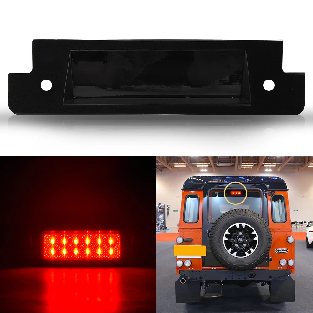 

1x High-mount Stop Brake Light High Level Car Third Brake light LED Tail Light Lamp for Land Rover for Discovery Series I II