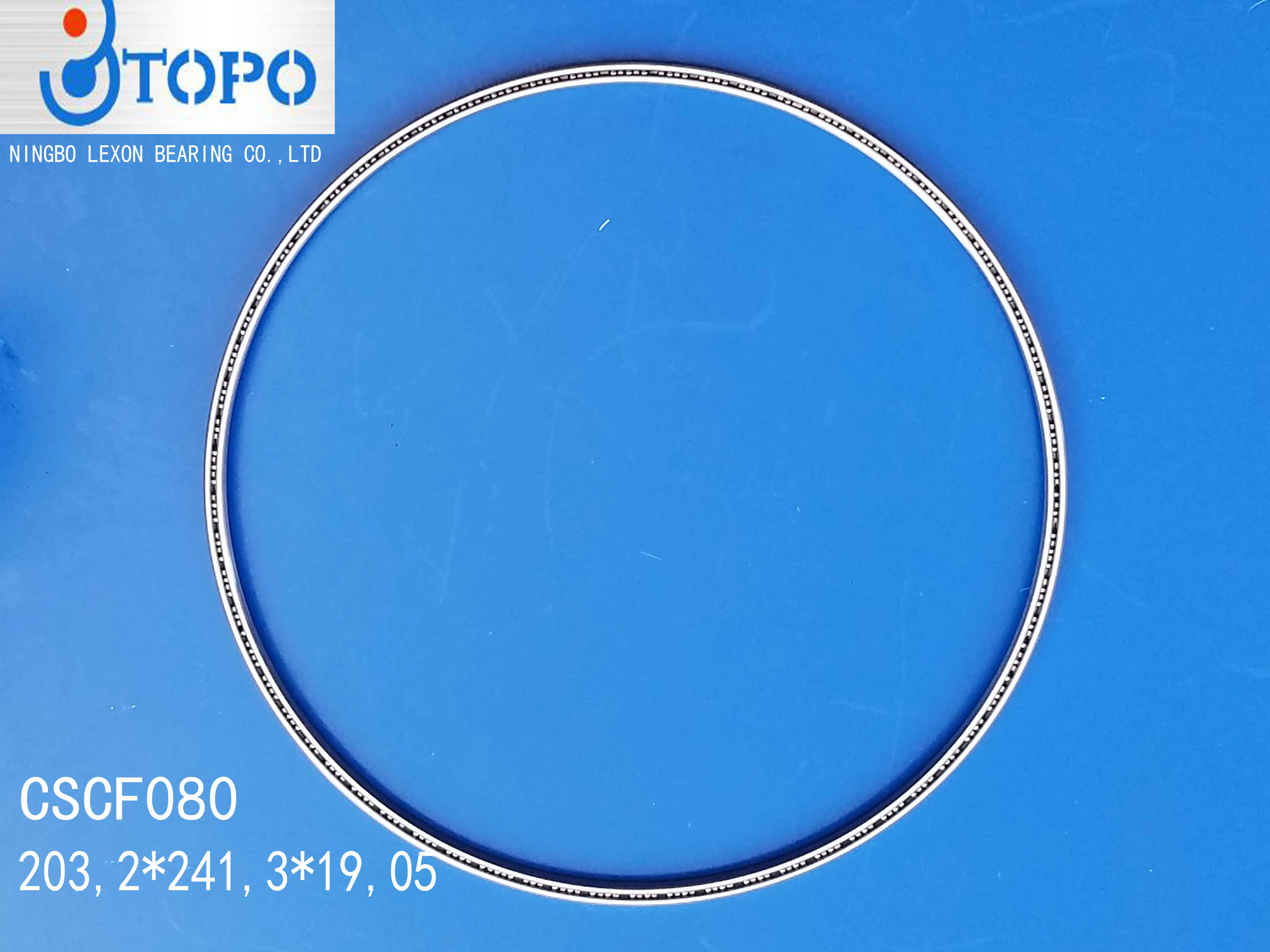 203 2*241 3*19 05 Тонкий секционный подшипник CSCF080 |