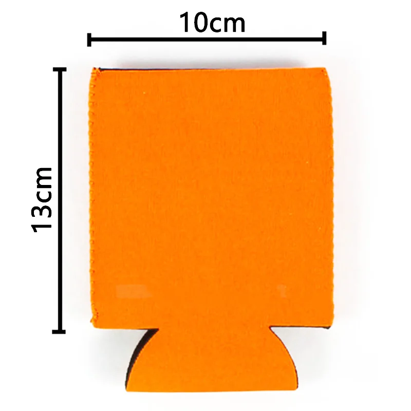 Однотонные охладители для напитков пивные банок ткань дайвинга стеклянная