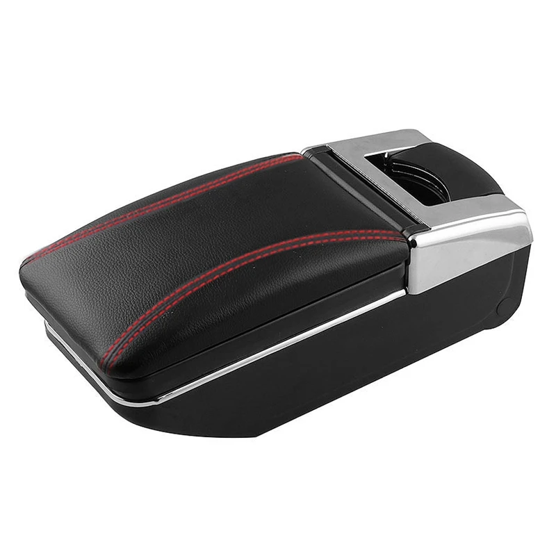 Новая центральная консоль подлокотник коробка для хранения Подходит Honda Fit Jazz 2009