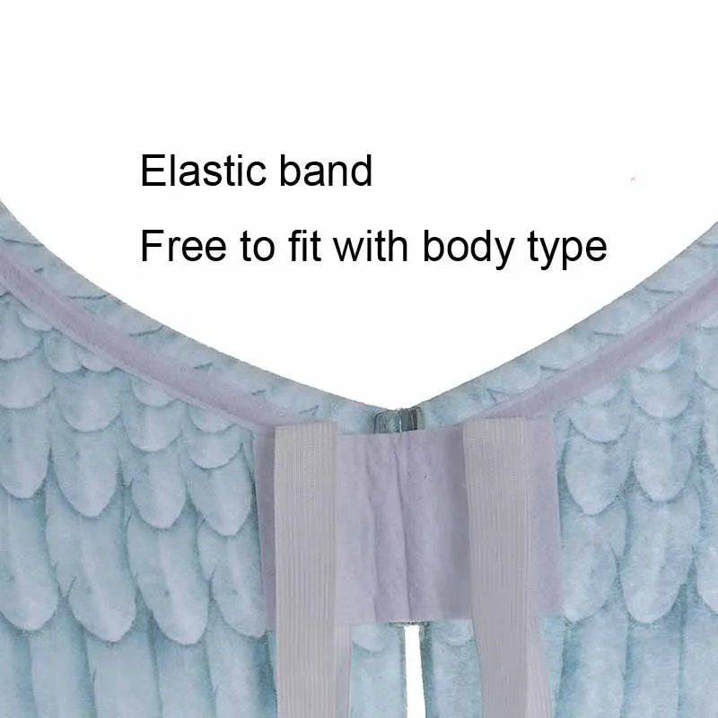 

Waylike Angel Wings Adult White Halloween Cosplay Props Dance Party Props Party Decoration Supplies