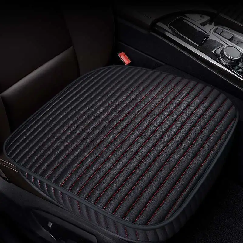 

Universal Car Seat Cover Single Seat Cushion Breathable Comfortable Auto SUV Truck Seat Cushion Protector Pad Anti Slip Mat