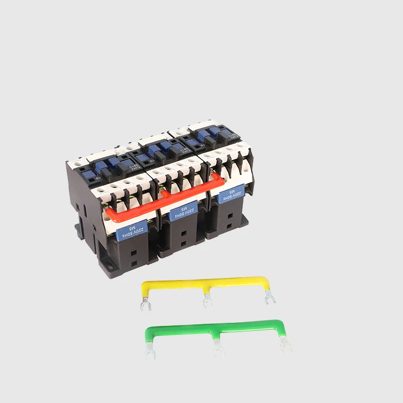 1pcs Center spacing 46mm ac contactor cjx2-0910/1210/1810 busbar connector short circuit sheet |
