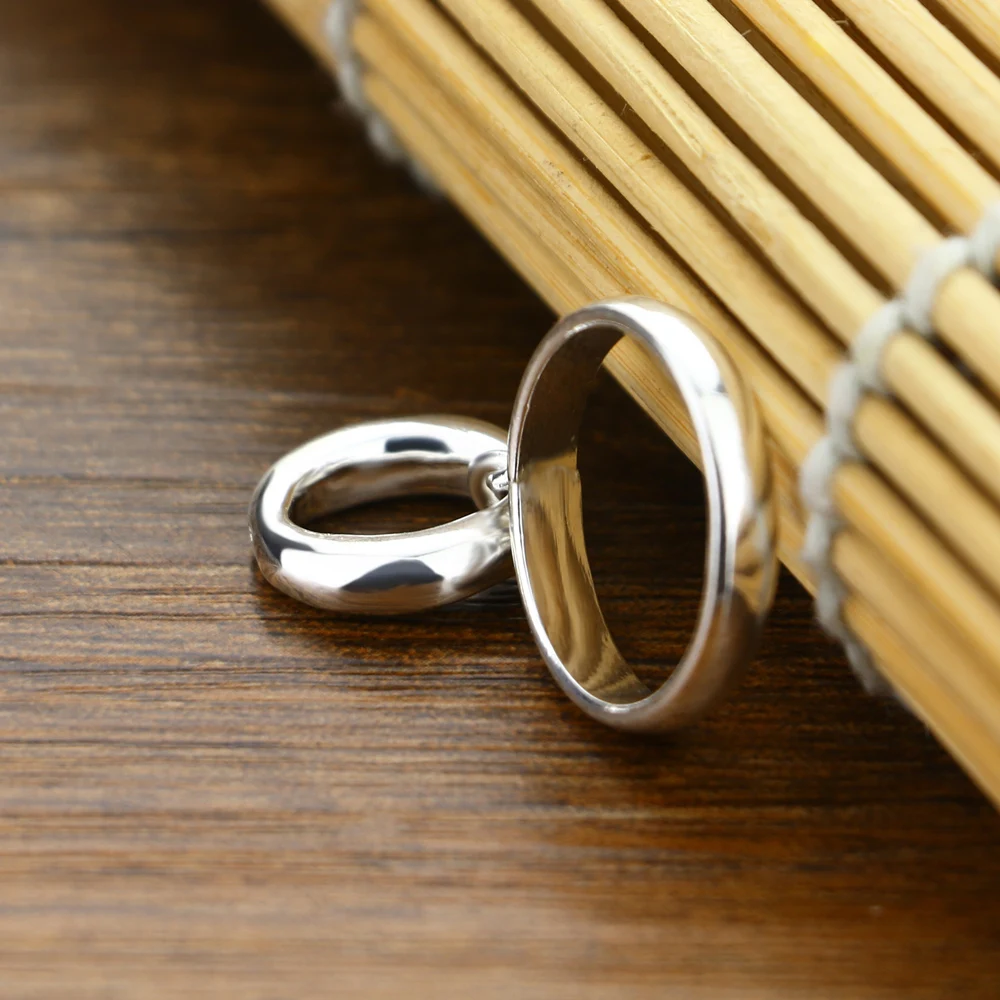 Женские кольца простого дизайна тонкие геометрические круглые обручальное