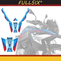 motorcycle 3d gel front fairing sticker fuel tank decals tank side protector racing kit sticker for bmw f750gs f750 gs f 750 gs