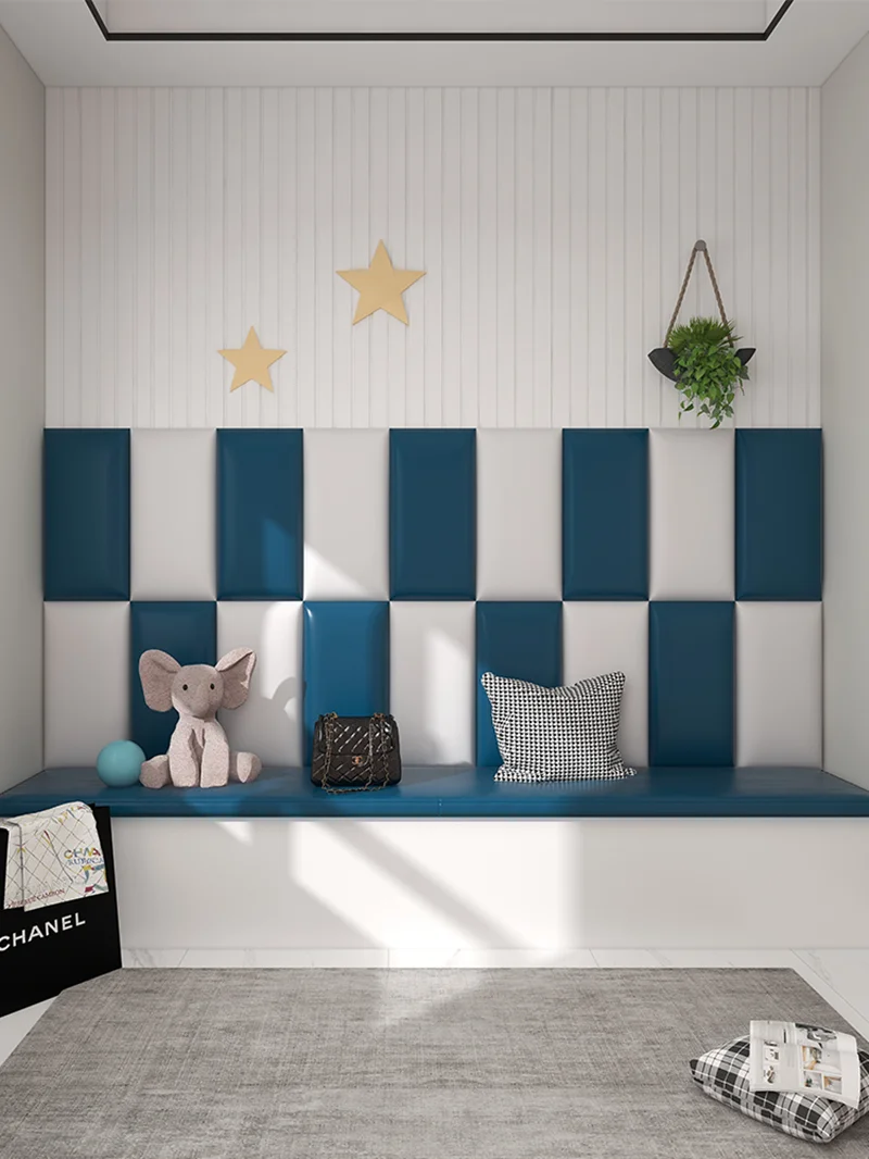 Мягкие Стеновые Панели Для Детской Купить