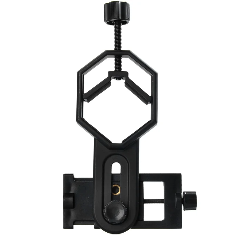 

Astronomical telescope microscope accessories photo video sharing universal metal mobile phone holder photography stand