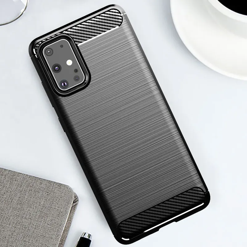 Мягкий чехол для Samsung Galaxy S20 Plus Ultra армированный телефона S 20 | Мобильные телефоны и