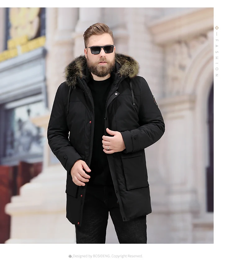 Новинка, большие размеры 10XL 9XL 8XL 6XL 5XL, мужская зимняя куртка на утином пуху с капюшоном, мужское повседневное модное пальто, новинка, брендовая мужская одежда