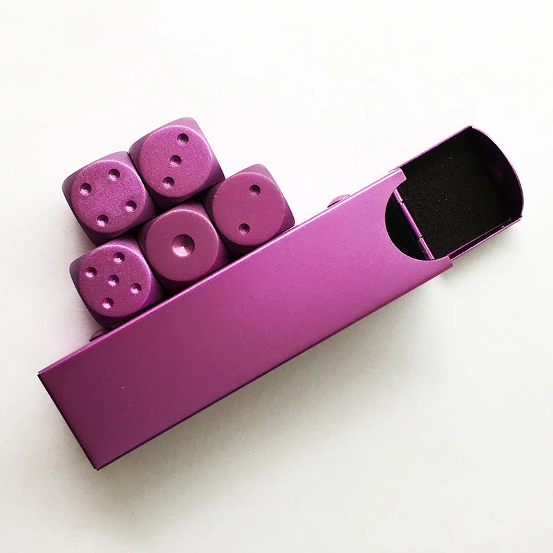 Набор Металлических Кубиков 16 мм 5 шт./компл.|Кубики| |