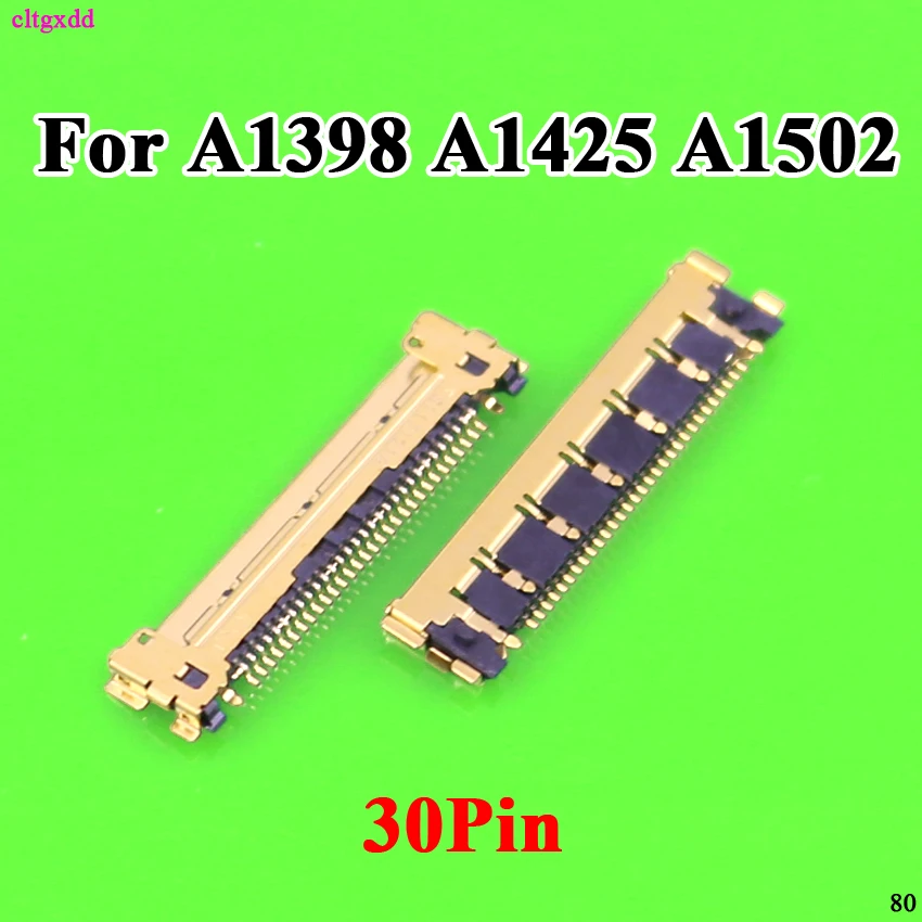 Новый Золотой ЖК-кабель cltgxdd для Macbook Pro Retina A1398 A1425 A1502 30 контактов | Обустройство