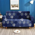 Эластичная кушетка bailiобещаем, индивидуальный 3D принт, силуэты круглой формы, чехол на диван, гостиная, спальня, домашний декор, 1234-местный