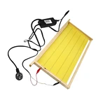 Электрическое устройство для пчеловодства, автоматическое Обжимное устройство для подогрева пчелиных Салек, инструмент для пчеловодства