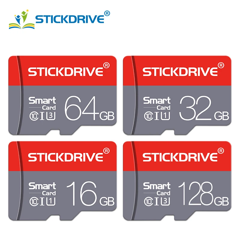 Micro sd карта памяти класс 10 32 ГБ 16 64 128 8 Гб|Карты памяти| |