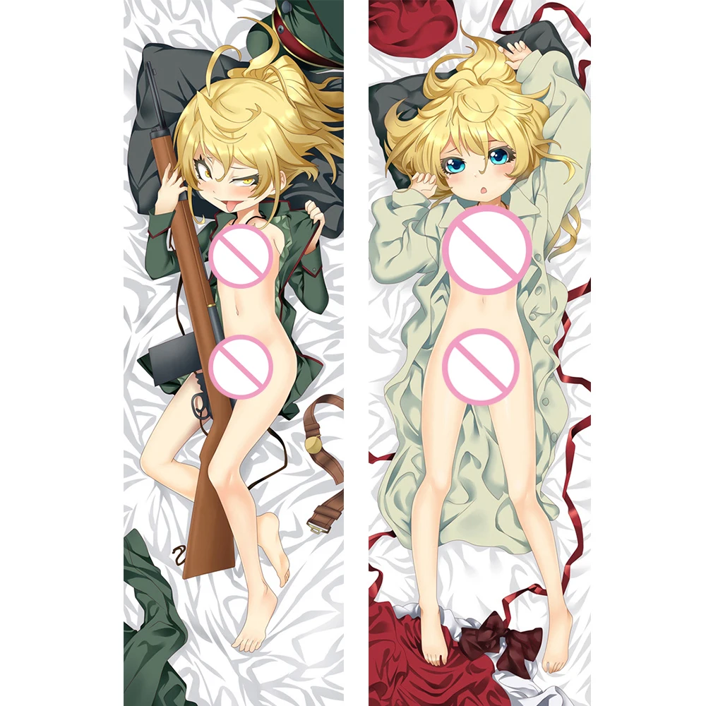 Наволочка для подушки с аниме Youjo Senki Tanya von degurecaff Dakimakura обнимающая наволочка Сага