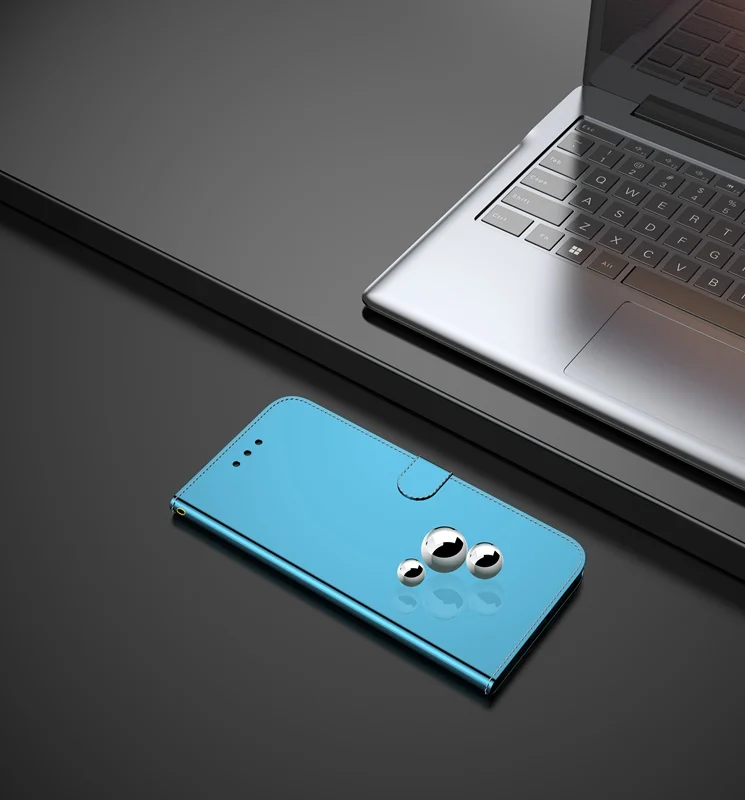 Роскошный зеркальный кожаный чехол-кошелек для iPhone XS XR XI X 10 5S 5 6 6S 7 8 Plus чехол 11 Pro Max