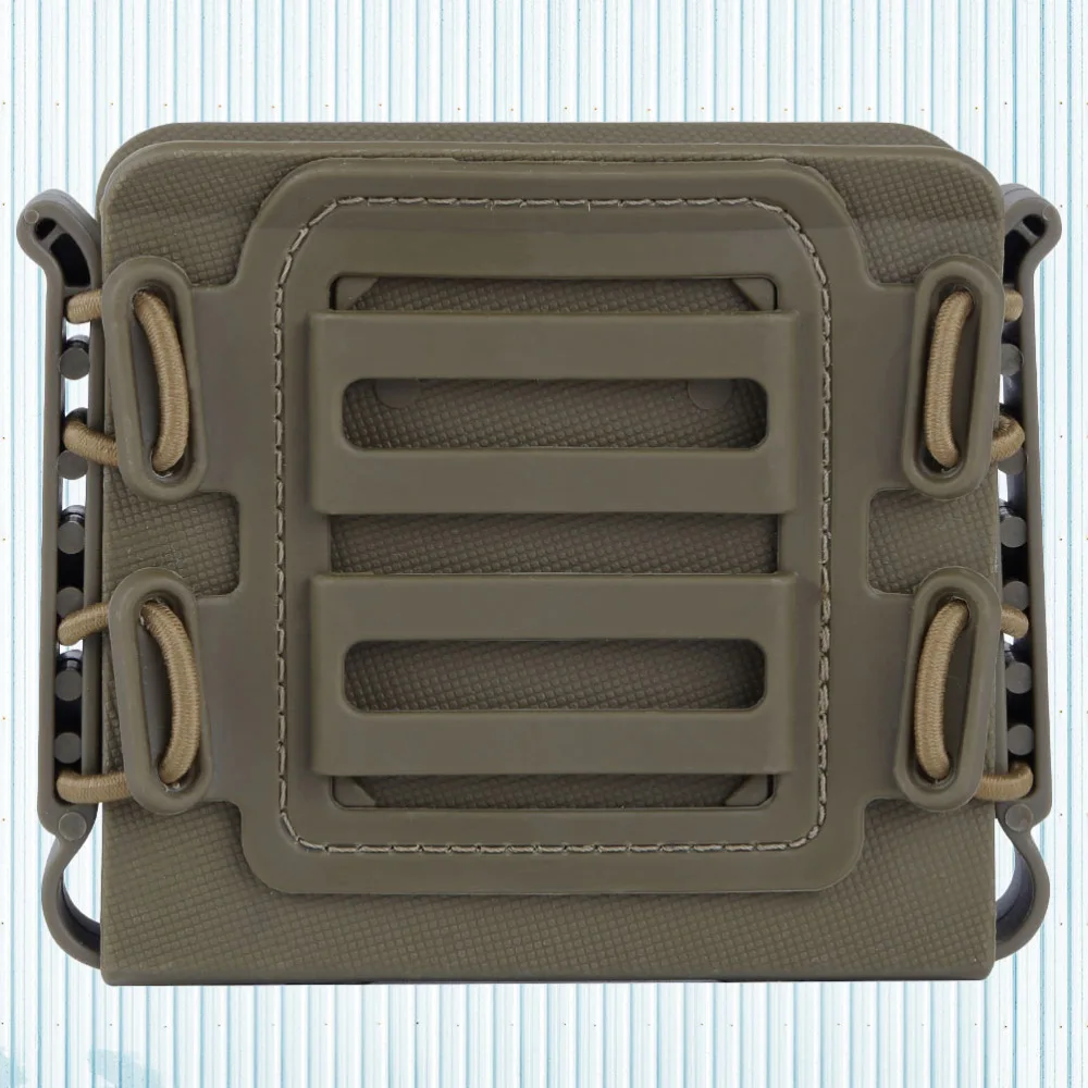 

1pcs Sniper Magazine Pouch Holder Quick Release Sport Bags Clip Box Carrier Accessories Equipment Movie Props Special