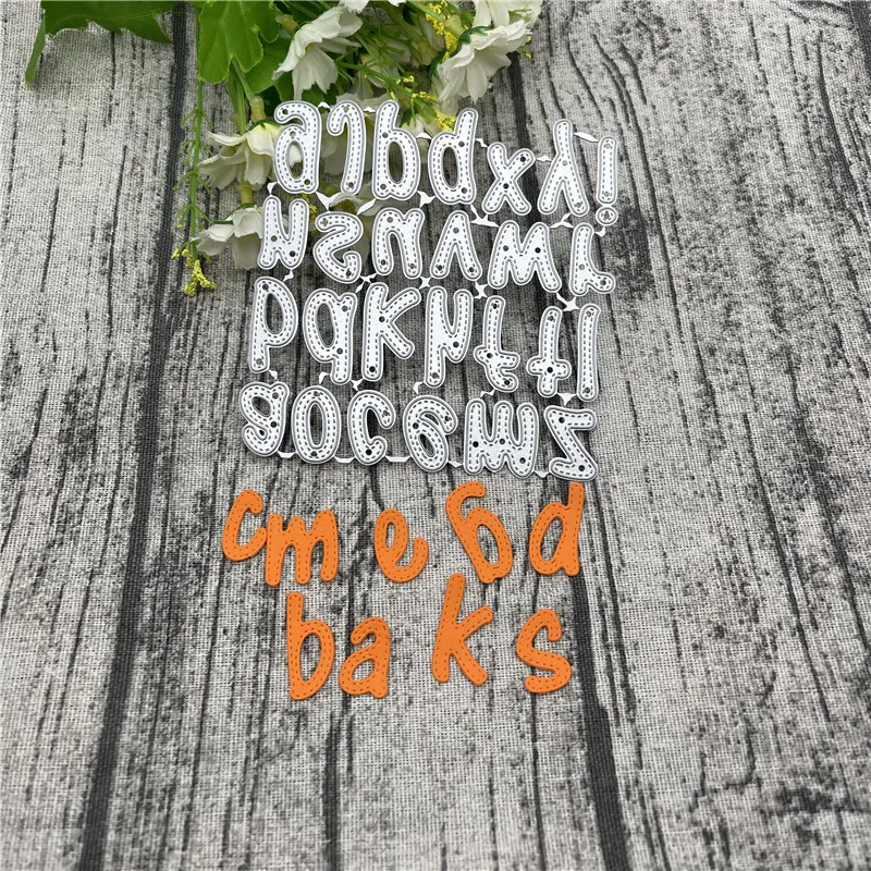 26 дюймов арабские металлические Вырубные штампы для рукоделия скрапбукинга