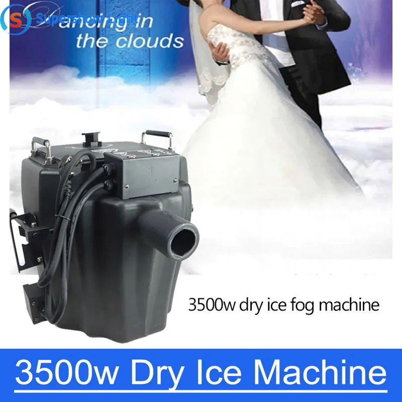 Price DJ máquina de humo de hielo seco Nimbus para fiestas, bodas, pistas de baile, iluminación, decoración de espectáculos, cubierta de 3500 m2, 200 W